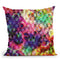 Psychedelic Flow Throw Pillow By Yantart Designs