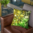 Psychedelic Forest Throw Pillow By Yantart Designs
