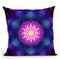 Psychortex Throw Pillow By Yantart Designs