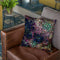 Quantum Flow Throw Pillow By Yantart Designs