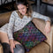 Quantum Trip Throw Pillow By Yantart Designs