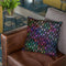 Quantum Trip Throw Pillow By Yantart Designs