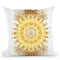 Raising - Clear Gold Throw Pillow By Yantart Designs