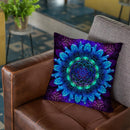 Raising Color Acimath Version Throw Pillow By Yantart Designs