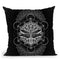 The Black Dragonfly Throw Pillow By Yantart Designs