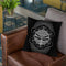 The Black Dragonfly Throw Pillow By Yantart Designs