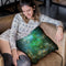 The Unfolded Cosmos Throw Pillow By Yantart Designs