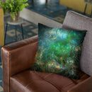 The Unfolded Cosmos Throw Pillow By Yantart Designs