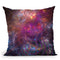 The Unfolded Cosmos I Throw Pillow By Yantart Designs