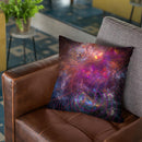 The Unfolded Cosmos I Throw Pillow By Yantart Designs