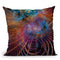 The Unfolded Cosmos Ii Throw Pillow By Yantart Designs