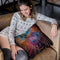 The Unfolded Cosmos Ii Throw Pillow By Yantart Designs