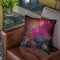 The Unfolded Cosmos Iii Throw Pillow By Yantart Designs