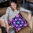 Tripped Throw Pillow By Yantart Designs