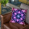 Tripped Throw Pillow By Yantart Designs