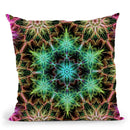 Tripped Ii Throw Pillow By Yantart Designs