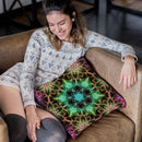 Tripped Ii Throw Pillow By Yantart Designs