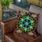 Tripped Ii Throw Pillow By Yantart Designs