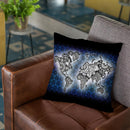 World Map - 2020 Throw Pillow By Yantart Designs