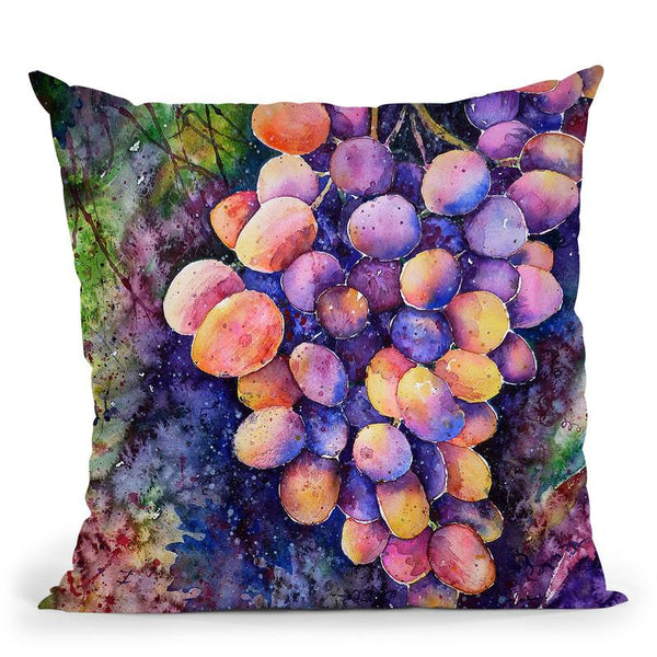 Taste Of The Sun Throw Pillow By Z Art Gallery