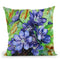 Tenderness Of Spring Watercolor Throw Pillow By Z Art Gallery