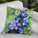 Tenderness Of Spring Watercolor Throw Pillow By Z Art Gallery