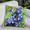 Tenderness Of Spring Watercolor Throw Pillow By Z Art Gallery