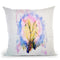 The Beginning Throw Pillow By Z Art Gallery