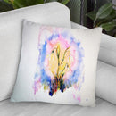 The Beginning Throw Pillow By Z Art Gallery