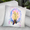 The Beginning Throw Pillow By Z Art Gallery
