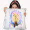The Beginning Throw Pillow By Z Art Gallery