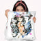 Three Sleeping Kittens Watercolor Throw Pillow By Z Art Gallery