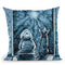 Togetherness Watercolor Throw Pillow By Z Art Gallery