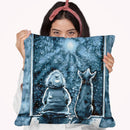 Togetherness Watercolor Throw Pillow By Z Art Gallery