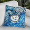 Tundra Hunter Watercolor Throw Pillow By Z Art Gallery