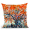 Under Theade Of Flamboyants Zaira Dzhauabaeva Throw Pillow By Z Art Gallery