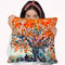 Under Theade Of Flamboyants Zaira Dzhauabaeva Throw Pillow By Z Art Gallery