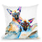 We Are Siamese Watercolor Throw Pillow By Z Art Gallery