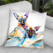 We Are Siamese Watercolor Throw Pillow By Z Art Gallery