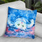 White Kitten Throw Pillow By Z Art Gallery