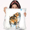 Wild Boar Piglet And Butterfly Throw Pillow By Z Art Gallery
