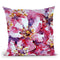 Wild Rose Throw Pillow By Z Art Gallery