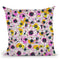 Windflowers Throw Pillow By Z Art Gallery