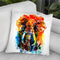 Wise Elephant Throw Pillow By Z Art Gallery