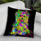 Yorkie Beauty Throw Pillow By Z Art Gallery