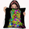 Yorkie Beauty Throw Pillow By Z Art Gallery