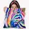 Zebra-Zebra Watercolor Throw Pillow By Z Art Gallery