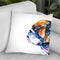 Bulldog Watercolor Throw Pillow By Z Art Gallery