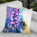 Bumblebee Meditation Watercolor Throw Pillow By Z Art Gallery