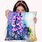 Bumblebee Meditation Watercolor Throw Pillow By Z Art Gallery